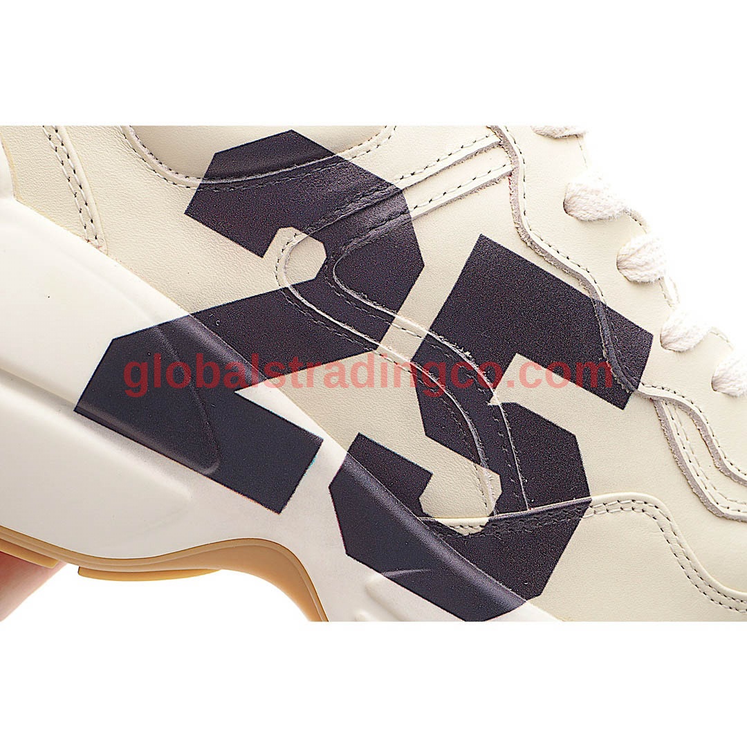 Gucci Rhyton Vintage Trainer Sneaker Dad Running Shoes